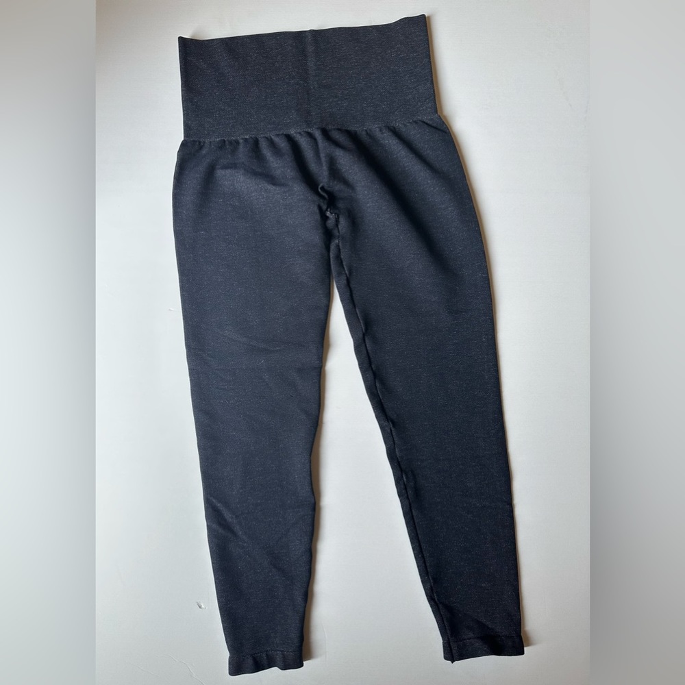 Soma Women’s high waist slimming stretch leggings Navy size Large